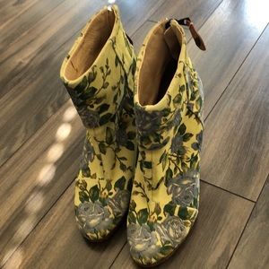 Rag&bone floral newbury bootie